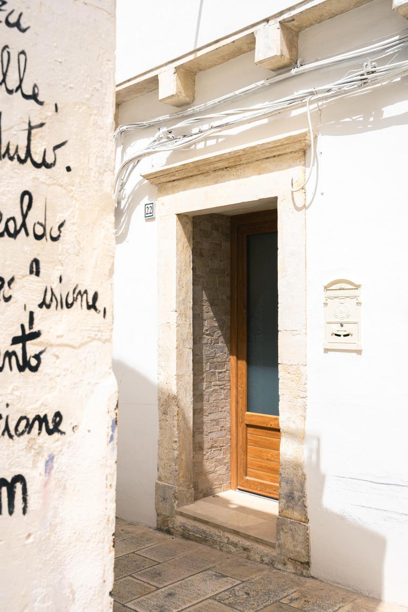 Pietra Antica, Old Town Bnb, Apartment มาร์ตินาฟรังกา ภายนอก รูปภาพ