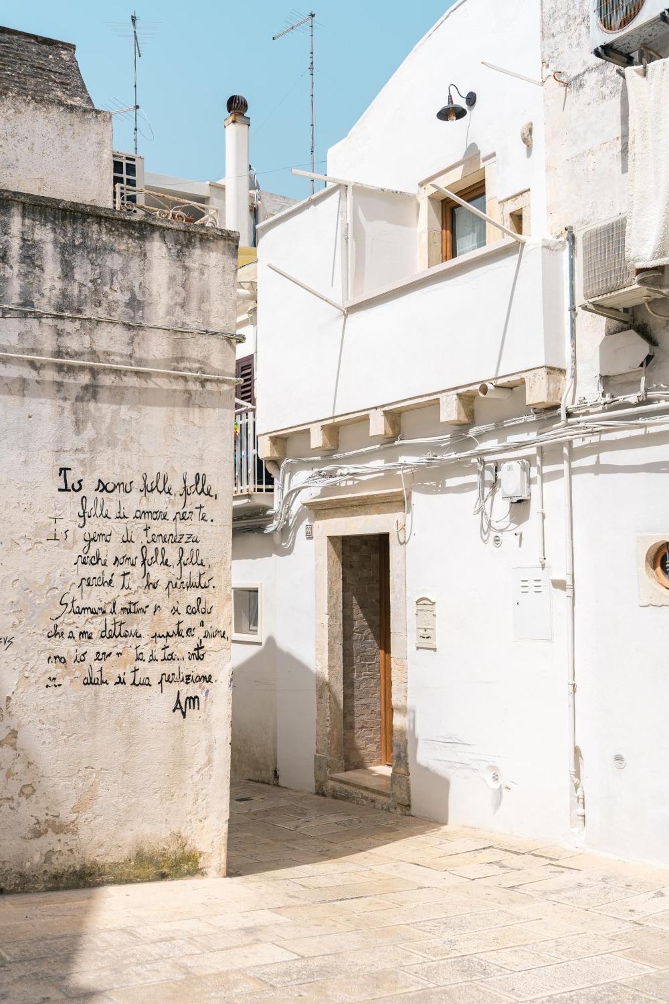 Pietra Antica, Old Town Bnb, Apartment มาร์ตินาฟรังกา ภายนอก รูปภาพ