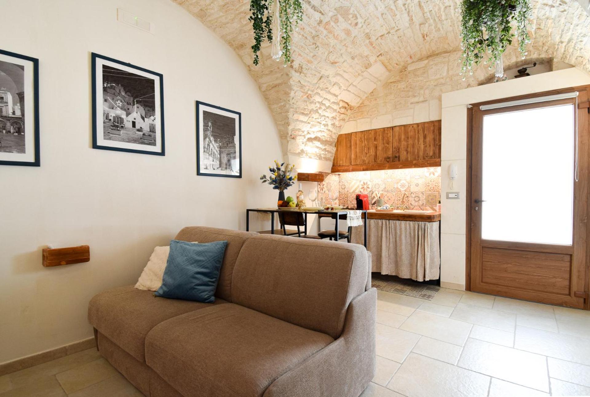 Pietra Antica, Old Town Bnb, Apartment มาร์ตินาฟรังกา ภายนอก รูปภาพ