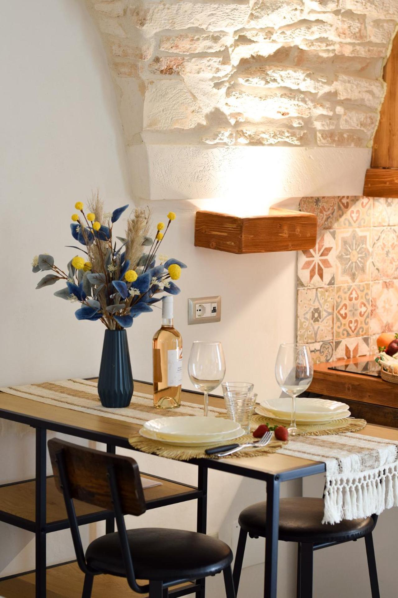 Pietra Antica, Old Town Bnb, Apartment มาร์ตินาฟรังกา ภายนอก รูปภาพ