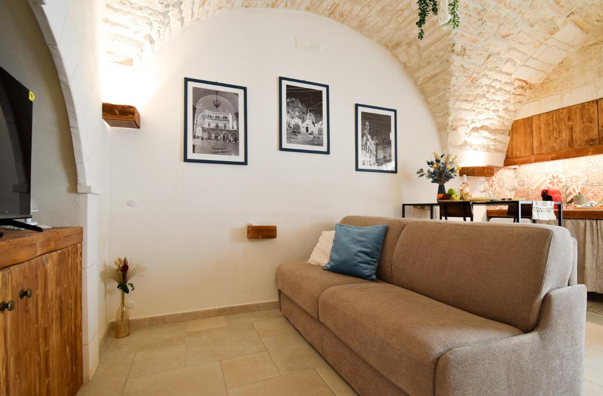 Pietra Antica, Old Town Bnb, Apartment มาร์ตินาฟรังกา ภายนอก รูปภาพ
