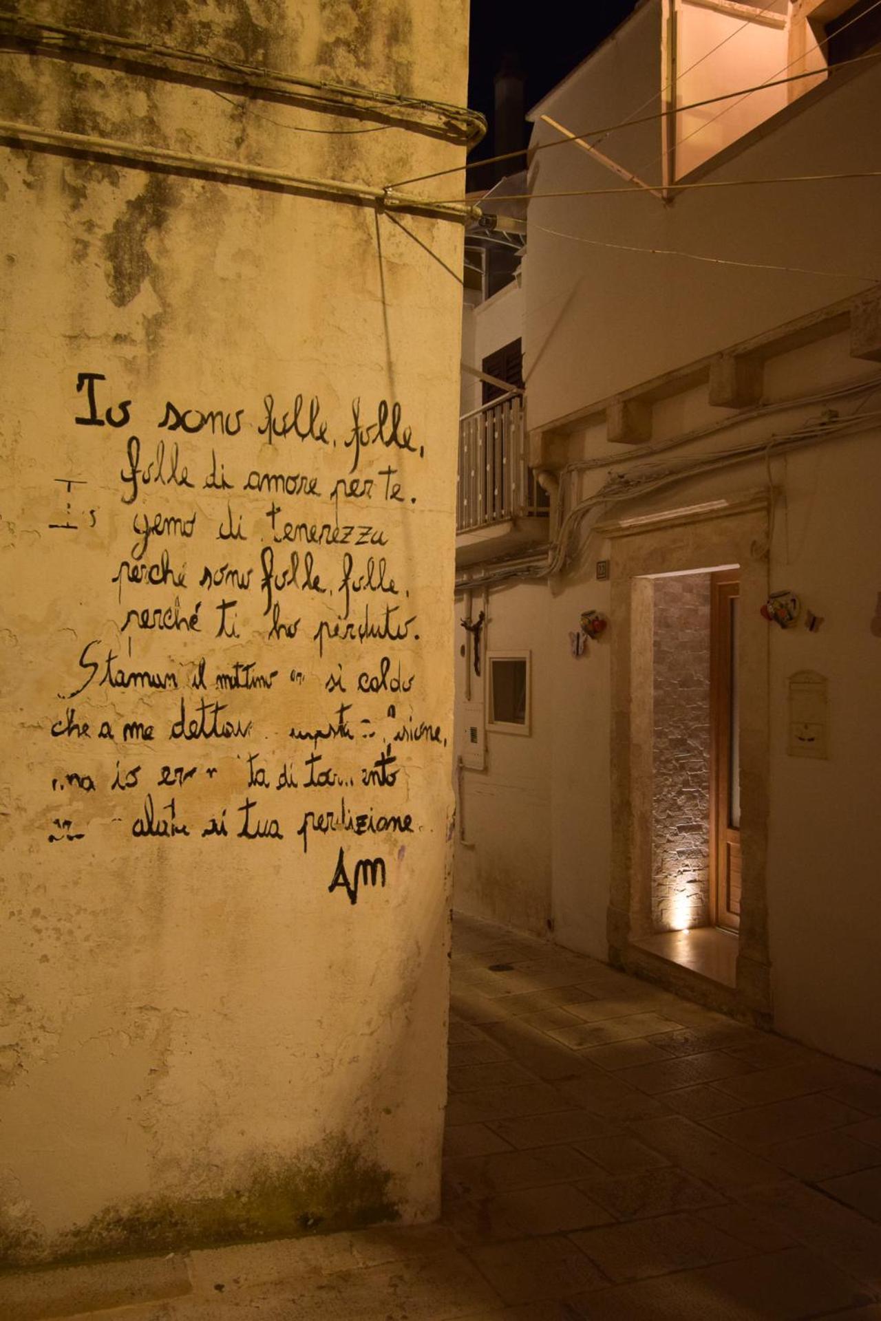 Pietra Antica, Old Town Bnb, Apartment มาร์ตินาฟรังกา ภายนอก รูปภาพ